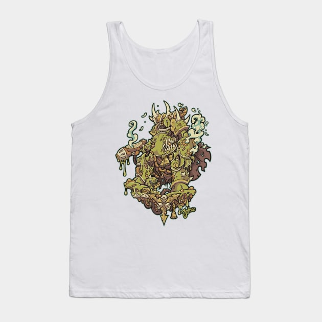 DISEASE AND DECAY Tank Top by JEHSEE